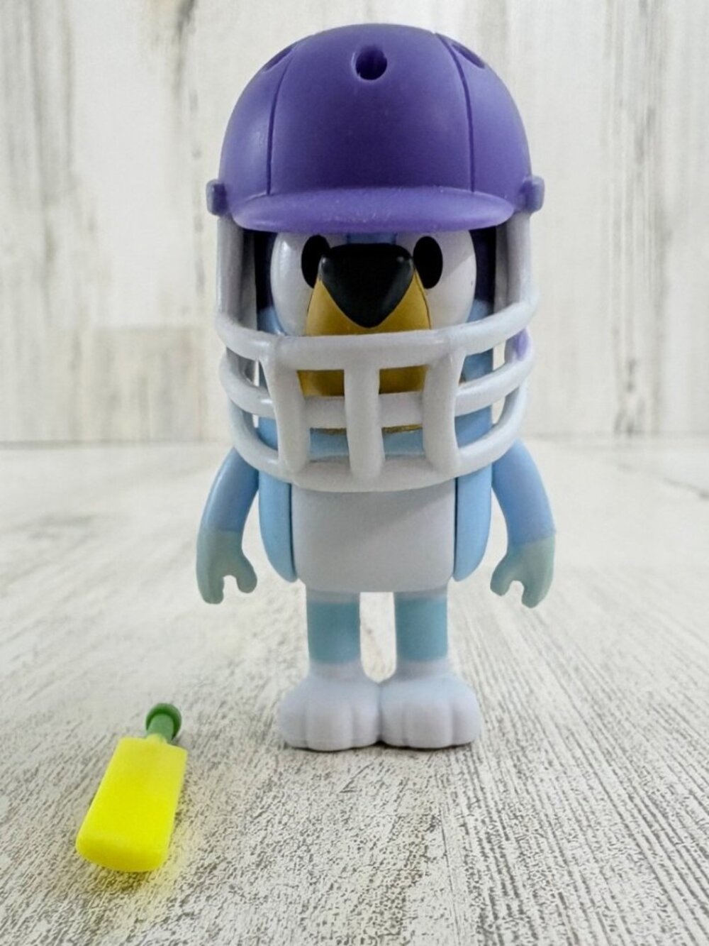 Bluey with Cricket Hat Costume Figure NEW